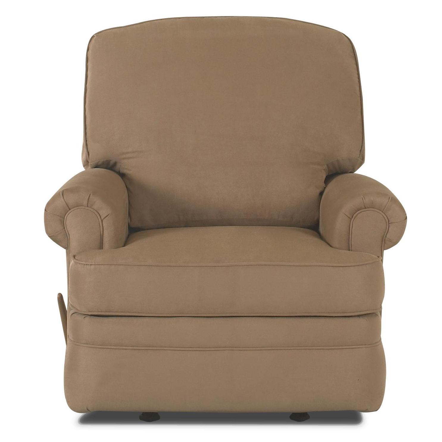 Klaussner Recliners 20103H RRC Stanley Rocking Reclining Chair Dunk